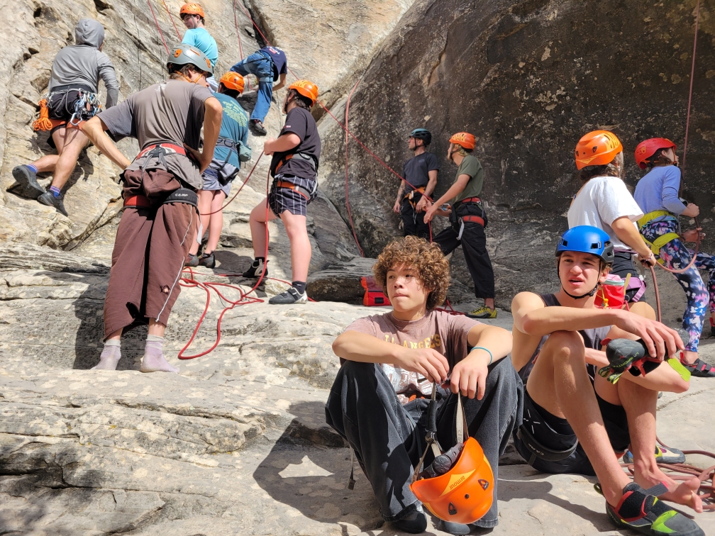 Single Pitch Climbing